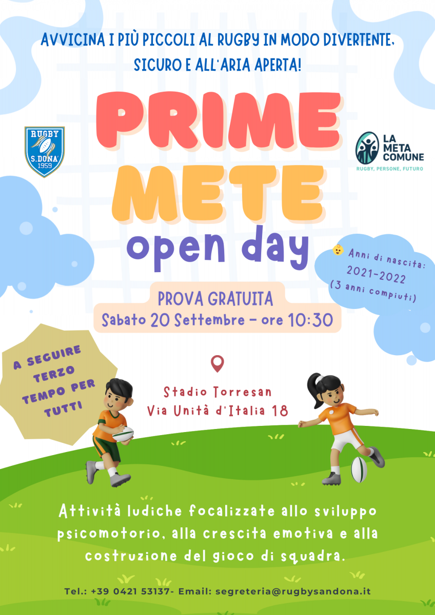Prime Mete Open Day